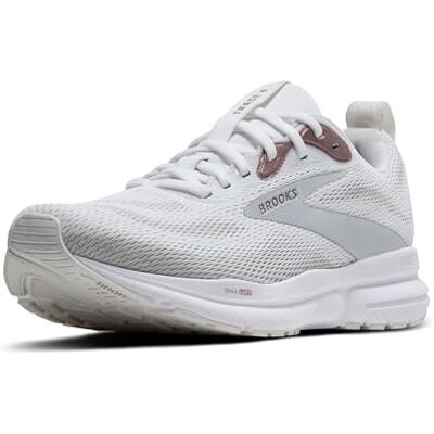 Brooks 120441-198 SneakerMulher, White Oyster Rose, 39 UE Brooks 120441-198 SneakerMulher, White Oyster Rose, 39 UE