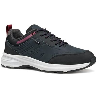 Geox Sapatilhas para homem U SENAIS B ABX, azul, tamanho 42 UE, azul, UE 42 Geox Sapatilhas para homem U SENAIS B ABX, azul, tamanho 42 UE, azul, UE 42
