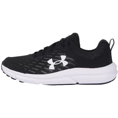 Under Armour UA W Surge, Sapatilhas de corrida para mulher, Preto Preto Branco Under Armour UA W Surge, Sapatilhas de corrida para mulher, Preto Preto Branco