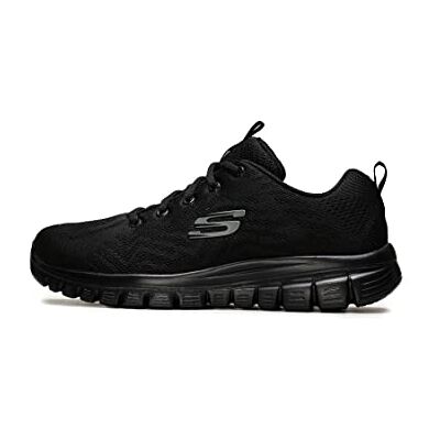 Skechers Sapatilhas -BBK SENHORA Black, 38 UE Skechers Sapatilhas -BBK SENHORA Black, 38 UE