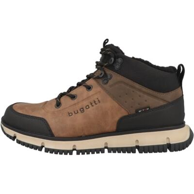 bugatti 341-ac250, botas de moda homem, Cognac preto, 42 UE bugatti 341-ac250, botas de moda homem, Cognac preto, 42 UE