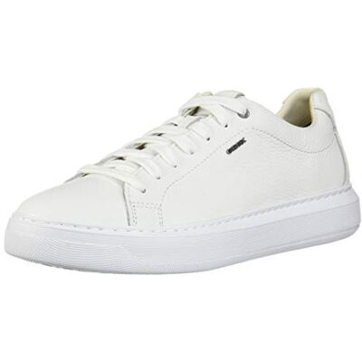 Geox U Deiven B Sapatilhas para homem, Branco, 39 UE Geox U Deiven B Sapatilhas para homem, Branco, 39 UE