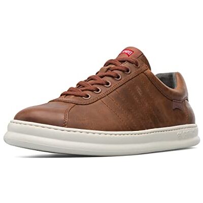 Camper Runner Four-K100227 Sapatilhas para homem, castanho (castanho 014), UE 43 Camper Runner Four-K100227 Sapatilhas para homem, castanho (castanho 014), UE 43