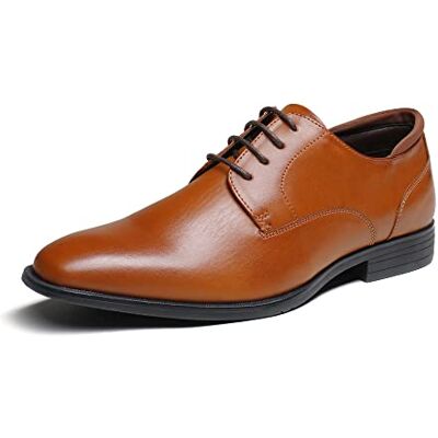 Bruno Marc Sapatos de Vestir Sapatilhas com Cordões Oxfords Clássicos Formais Derby para Homem Festa Trabalho Casamento SBOX221M-E, 40 UE Bruno Marc Sapatos de Vestir Sapatilhas com Cordões Oxfords Clássicos Formais Derby para Homem Festa Trabalho Casamento SBOX221M-E, 40 UE