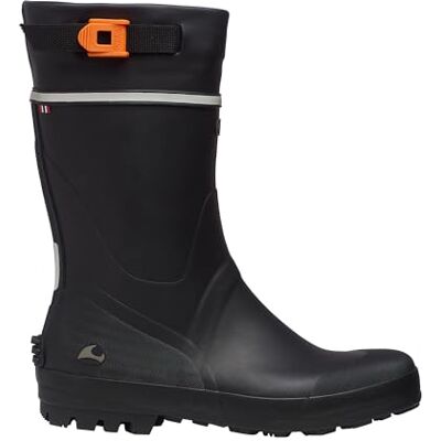 Viking 3 botas de borracha unissexo para adulto, Preto Viking 3 botas de borracha unissexo para adulto, Preto