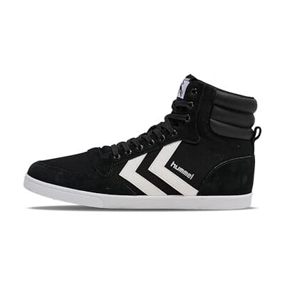 hummel Slimmer Stadil Tonal High Sapatilhas, unissexo adulto, Preto,, 45 UE hummel Slimmer Stadil Tonal High Sapatilhas, unissexo adulto, Preto,, 45 UE