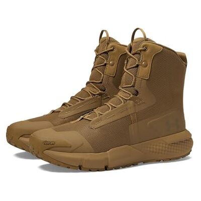 Under Armour UA Charged Valsetz Botas de montanha para homem, botas de caminhada confortáveis e resistentes Under Armour UA Charged Valsetz Botas de montanha para homem, botas de caminhada confortáveis e resistentes