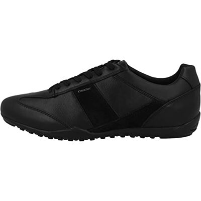 Geox U Wells A, Sneakers para homem, Preto, 39 UE Geox U Wells A, Sneakers para homem, Preto, 39 UE