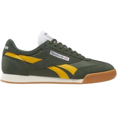 Reebok Sapatilhas unissexo campio XT green/gritgold/gum, tamanho 41 UE, gritgreen gritgold gun, UE 41 Reebok Sapatilhas unissexo campio XT green/gritgold/gum, tamanho 41 UE, gritgreen gritgold gun, UE 41