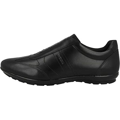 Geox U Symbol, Sapatos Oxford para Homem, Preto, 39 UE Geox U Symbol, Sapatos Oxford para Homem, Preto, 39 UE