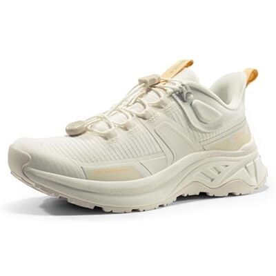 NORTIV 8 Sapatilhas Trekking botas caminhada para mulher, tamanho 40, bege NORTIV 8 Sapatilhas Trekking botas caminhada para mulher, tamanho 40, bege