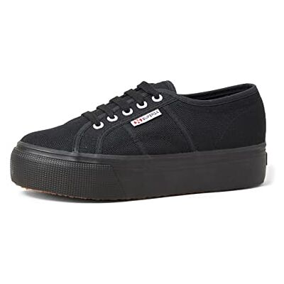 Superga 2790Cotw Linea Up And Down Sapatilhas unissexo para adulto, Preto 996, 38 EU Superga 2790Cotw Linea Up And Down Sapatilhas unissexo para adulto, Preto 996, 38 EU