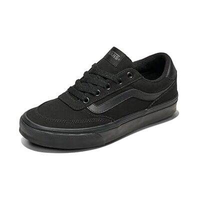 Vans Brooklyn LS Sapatilhas para mulher, Canvas Black Black 40 UE Vans Brooklyn LS Sapatilhas para mulher, Canvas Black Black 40 UE