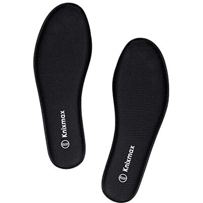 Knixmax Palmilhas Memory Foam para Mulher e Homem Conforto Palmilha de Sapato Absorção de Impacto Amortecimento Suave Solas Internas para Sapatilhas, Botas Knixmax Palmilhas Memory Foam para Mulher e Homem Conforto Palmilha de Sapato Absorção de Impacto Amortecimento Suave Solas Internas para Sapatilhas, Botas
