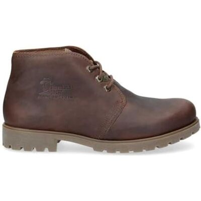 Panama Jack Botas de couro para homem, Braun Bark, 43 UE Panama Jack Botas de couro para homem, Braun Bark, 43 UE
