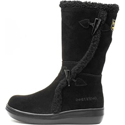 Rocket Dog Slope Botas de pele de ovelha sintética para mulher, Azul escuro marinho Bgd, 39 EU Rocket Dog Slope Botas de pele de ovelha sintética para mulher, Azul escuro marinho Bgd, 39 EU