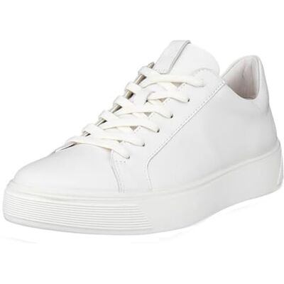 ECCO Street Tray W Sneaker sapatilhas mulher, Branco, 36 UE ECCO Street Tray W Sneaker sapatilhas mulher, Branco, 36 UE