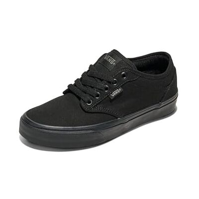 Vans Atwood, Sapatilhas para mulher, preto (Canvas Black/186), 37 Vans Atwood, Sapatilhas para mulher, preto (Canvas Black/186), 37