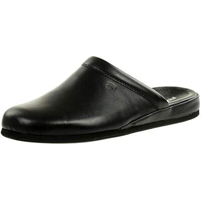 Rohde Windsor 6600 Chinelos de napa para homem, Preto, 40 UE Rohde Windsor 6600 Chinelos de napa para homem, Preto, 40 UE