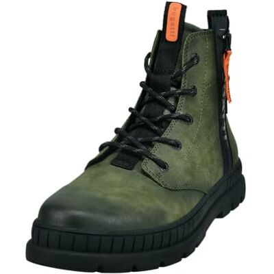 bugatti Pallario Comfort, botas para homem, verde, 45 UE bugatti Pallario Comfort, botas para homem, verde, 45 UE