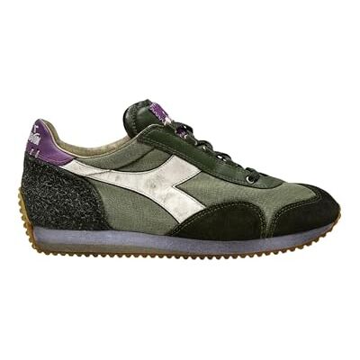 Diadora Heritage Sapatilhas Equipe Dirty SW Evo 181251 Sneaker casual homem lona branco Diadora Heritage Sapatilhas Equipe Dirty SW Evo 181251 Sneaker casual homem lona branco