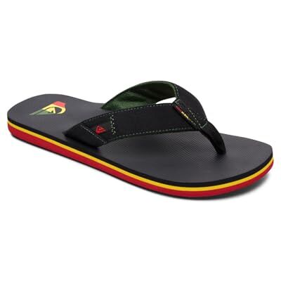 Quiksilver Molokai Abyss, Sapatos de praia e piscina para homem, 44 UE Quiksilver Molokai Abyss, Sapatos de praia e piscina para homem, 44 UE