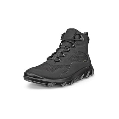 ECCO MX M Sapatilhas de caminhada para homem, Preto, 45 UE ECCO MX M Sapatilhas de caminhada para homem, Preto, 45 UE