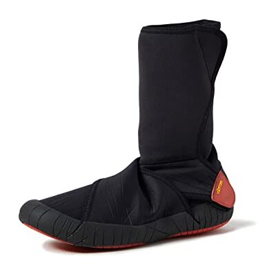 Vibram Furoshiki Mboot Botas unissexo para adulto, Preto Vibram Furoshiki Mboot Botas unissexo para adulto, Preto