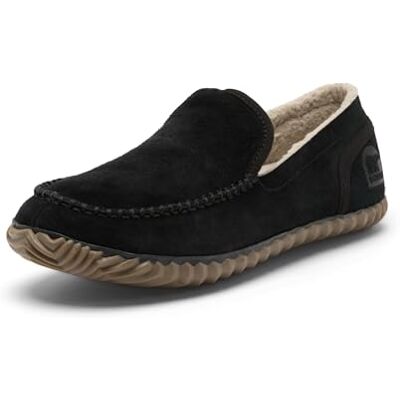 Sorel Dude Moc Mocasines para Homem, Preto, 45 UE Sorel Dude Moc Mocasines para Homem, Preto, 45 UE