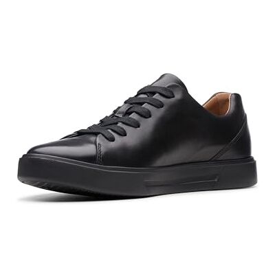 Clarks Um Costa Lace sapatilhas para homem, Preto, 44,5 UE Clarks Um Costa Lace sapatilhas para homem, Preto, 44,5 UE