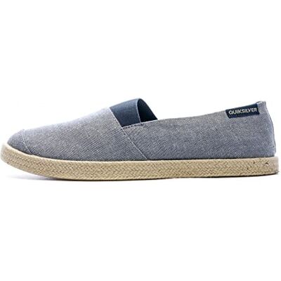 Quiksilver Espadrilled Sapatos para homem, 43 UE Quiksilver Espadrilled Sapatos para homem, 43 UE