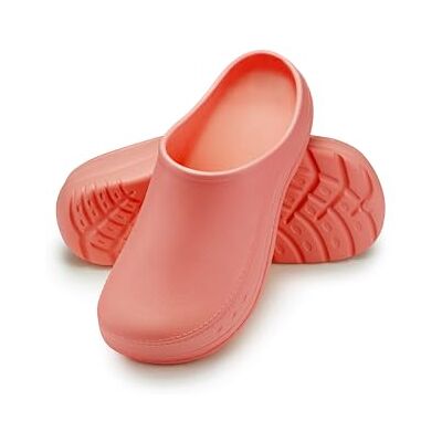 ESTRO Socas Sanitárias Mulher Fechadas Socas Cruzadas Homem Socas Sanitárias Sapatos de Cozinha Homem , Pêssego, 39 UE ESTRO Socas Sanitárias Mulher Fechadas Socas Cruzadas Homem Socas Sanitárias Sapatos de Cozinha Homem , Pêssego, 39 UE