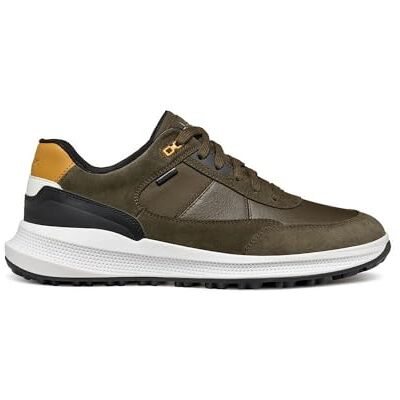 Geox U Pg1x B ABX A Sapatilhas para homem, Militar Geox U Pg1x B ABX A Sapatilhas para homem, Militar