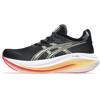 ASICS Gel-Nimbus 27 Tokyo Sapatilhas para homem, Preto caqui ASICS Gel-Nimbus 27 Tokyo Sapatilhas para homem, Preto caqui