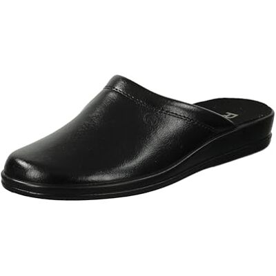 Rohde Lekeberg, Tamancos de pele para homem, Preto, 43 EU Rohde Lekeberg, Tamancos de pele para homem, Preto, 43 EU