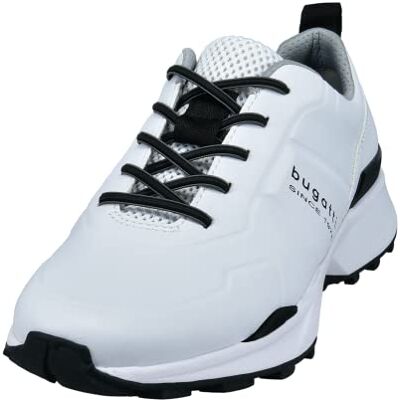 bugatti Sion Sapatilhas para homem, Branco, 44 UE bugatti Sion Sapatilhas para homem, Branco, 44 UE