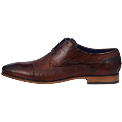 bugatti 311420103500, Sapatos de cordões Derby para homem, Castanho castanho castanho 6000 bugatti 311420103500, Sapatos de cordões Derby para homem, Castanho castanho castanho 6000