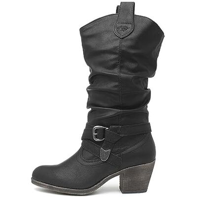 Rocket Dog Sidestep botas, Preto, 41 UE Rocket Dog Sidestep botas, Preto, 41 UE