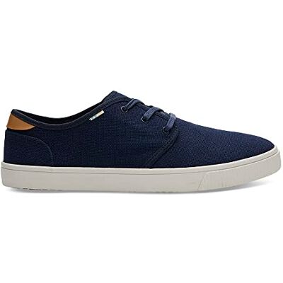 TOMS Carlo Sapatilhas desportivas para homem, Azul marinho, 44 UE TOMS Carlo Sapatilhas desportivas para homem, Azul marinho, 44 UE