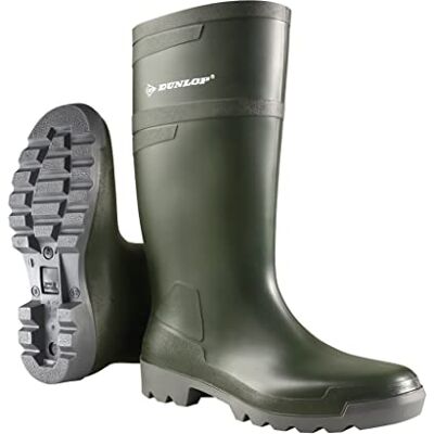 Dunlop Hobby Retail Botas de água unissexo, PVC leve e flexível, impermeáveis, fáceis de limpar, uso diário, 100% impermeável, tamanho 40 Dunlop Hobby Retail Botas de água unissexo, PVC leve e flexível, impermeáveis, fáceis de limpar, uso diário, 100% impermeável, tamanho 40