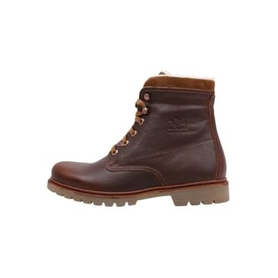 Panama Jack Panama 03 Aviador Igloo C6, Botas de motociclista para homem, Castanho couro C22, 42 EU Panama Jack Panama 03 Aviador Igloo C6, Botas de motociclista para homem, Castanho couro C22, 42 EU