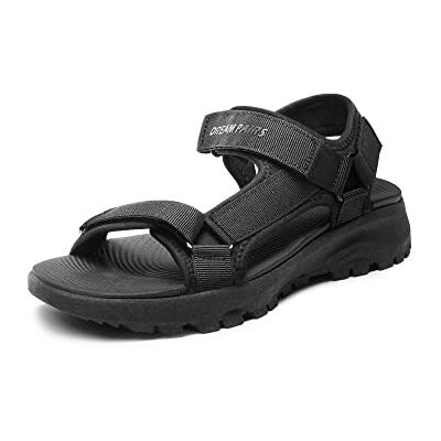 DREAM PAIRS Sandálias desportivas para mulher, tamanho 41, todo preto DREAM PAIRS Sandálias desportivas para mulher, tamanho 41, todo preto