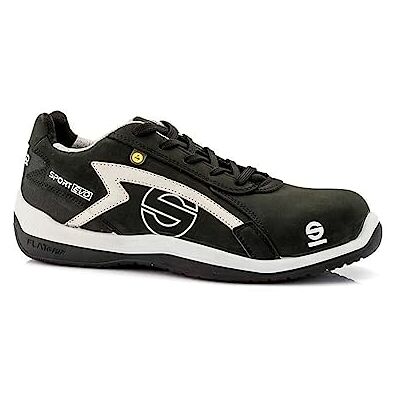 Sparco S Sapatilhas Sport EVO SPA tamanho preto/cinzento S3 ESD SRC Sparco S Sapatilhas Sport EVO SPA tamanho preto/cinzento S3 ESD SRC