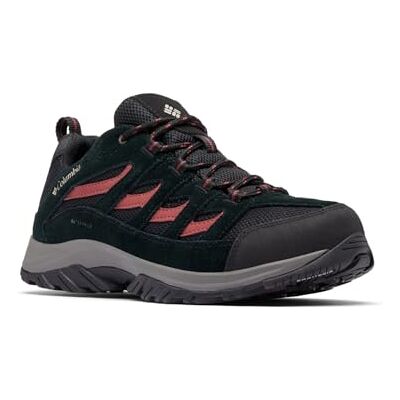 Columbia Crestwood Wp, Sapatilhas de trekking para homem, Black Spice, UE 43,5 Columbia Crestwood Wp, Sapatilhas de trekking para homem, Black Spice, UE 43,5