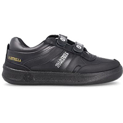 Paredes Sapatilhas unissexo estrela velcro preto Paredes Sapatilhas unissexo estrela velcro preto