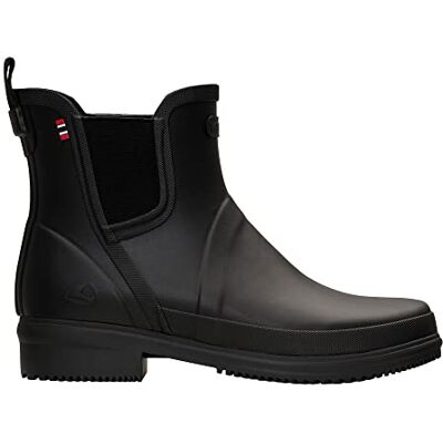 Viking Gy, botas de chuva para mulher, Preto, 38 UE Viking Gy, botas de chuva para mulher, Preto, 38 UE