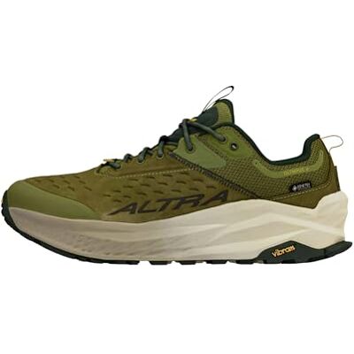 ALTRA Olympus 6 Hike Low GTX Tênis para caminhada Masculino, Oliva pó, 42,5 UE ALTRA Olympus 6 Hike Low GTX Tênis para caminhada Masculino, Oliva pó, 42,5 UE