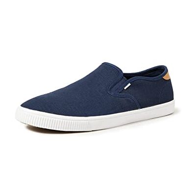 TOMS 10013230 Sapatilhas desportivas para homem, Azulejo azul-marinho, 46 UE TOMS 10013230 Sapatilhas desportivas para homem, Azulejo azul-marinho, 46 UE