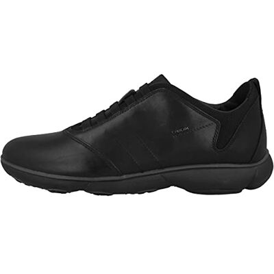 Geox U Nebula B Sapatilhas para Homem, Black Dark Blue, 39 UE Geox U Nebula B Sapatilhas para Homem, Black Dark Blue, 39 UE