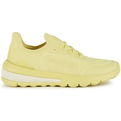 Geox Sapatilhas D Spherica Actif para mulher, Amarelo Lt, 37 UE Geox Sapatilhas D Spherica Actif para mulher, Amarelo Lt, 37 UE